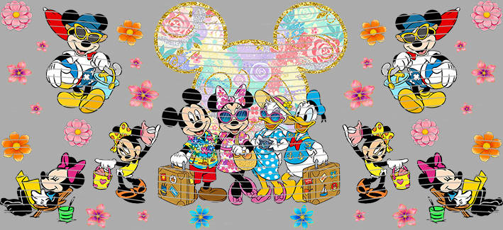 16oz Disney style-D-932